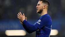 Азар изпревари Роналдо по голове във Висшата лига