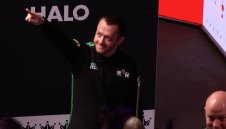 Марк Алън избухна със 147 на световното по снукър, но отпадна