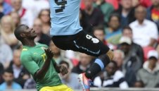 Суарес и Кавани не успяха да спрат Сенегал