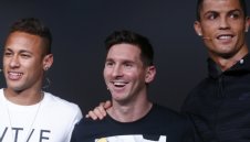 Неймар: Кристиано ще спечели Златната топка