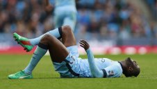 Проблем за Сити, Яя Туре аут за 2 седмици