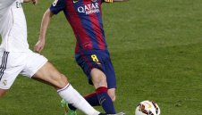 Иниеста: Не съм доволен от показателите си този сезон