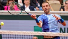 Тенисист се изфука с нова мацка + СНИМКИ