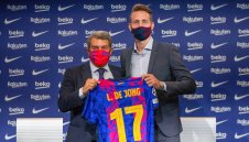 Де Йонг: Разбирам се прекрасно с Мемфис и Френки