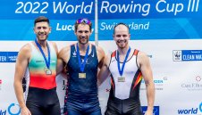 Българин спечели сребро на Световната купа по гребане