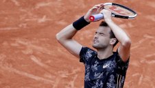 Доиграване: Григор Димитров - Стан Вавринка 6:7, 6:7, 6:7