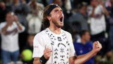 Циципас елиминира Рубльов в Астана след драма