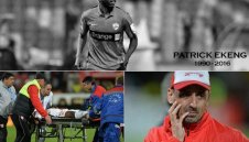 ТРАГЕДИЯ! Футболист почина по време на мач в Румъния + ВИДЕО