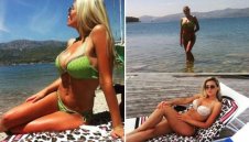 Сексапилната журналистка Мирта Шуряк