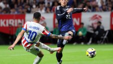 Голово реми между Япония и Парагвай