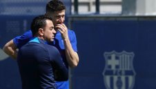 Треньорът на Хетафе препоръча на Шави... лосион