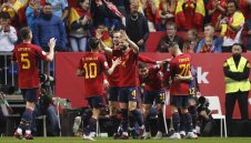 Шотландия - Испания