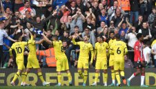 И Вернер се развихри! Челси пречука "светците"