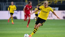 Съдията на Дортмунд – Байерн контузил Халанд