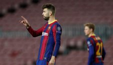 Барса пази Пике за „Ел Класико“