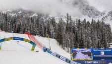 Мъгла отложи за четвъртък Супер-Г за жени на Световното в Кортина д‘Ампецо