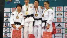 Ивелина Илиева грабна титлата на Европейската купа по джудо