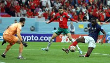 Нападател на Мароко влезе в историята с отрицателен рекорд