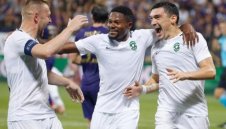 Гол на Кешерю №1 за миналия сезон в Лига Европа