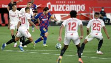 Барса пусна кръв в Андалусия