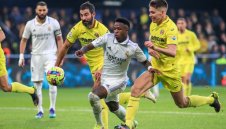 Скандал! Фенове на Атлетико Мадрид “обесиха“ Винисиус (СНИМКА)