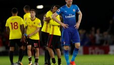 Мертезакер също се усъмни в дузпата за Уотфорд