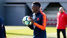 Дембеле попадна в групата на Барса за утре