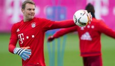 Сребърната салатиера щяла да засити Нойер