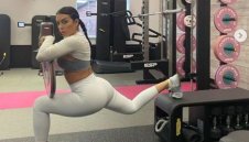 Джорджина на Роналдо вае дупе с ММА боец + СНИМКИ