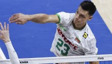 Алекс Николов стана герой и за Лубе