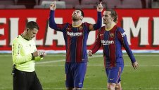 Тъга на "Камп Ноу": Барселона измисли как да почете Лео Меси