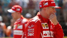 Райконен: Сам съм си виновен, че не спечелих