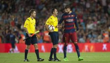 Пике твърди, че не е обиждал съдията