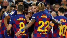 Барса крие контузия на Усман Дембеле