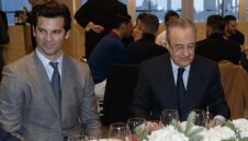 Флорентино говори със Солари повече от 2 часа