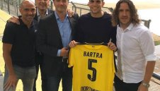 Бартра: Борусия Дортмунд играе като Барса