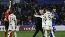 В Реал бесни след победата, Анчелоти скочи на съдиите