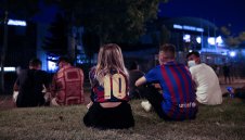 Вижте как реагират феновете на Барса след раздялата с Меси + ВИДЕО