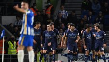 Ман Сити пречупи набързо Брайтън