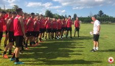 Стамен Белчев изведе ЦСКА за първа тренировка