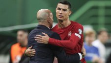 Роберто Мартинес се подмазва на Роналдо