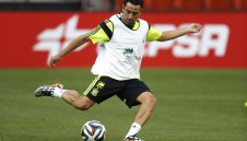 Пеле изчетка Шави