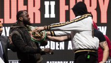 Става напечено: Уайлдър и Фюри си налетяха + ВИДЕО И СНИМКИ