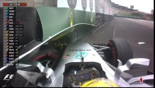 Люис се разби в Бразилия, Ботас тръгва пръв