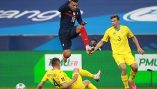 Франция с грешна стъпка срещу Украйна на старта на световните квалификации