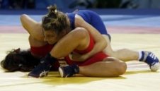 Елина Васева на репешажи за бронза до 63 кг