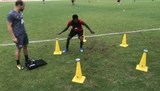 Иновация! ЦСКА тренира по система на европейските грандове + ВИДЕО