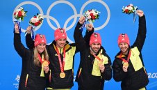 Пекин 2022: Германия продължава да води в класирането по медали