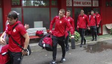 ЦСКА представя отбора срещу Удинезе 