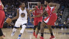 Голдън Стейт отнесе Клипърс в домакинския дебют на Дюрант